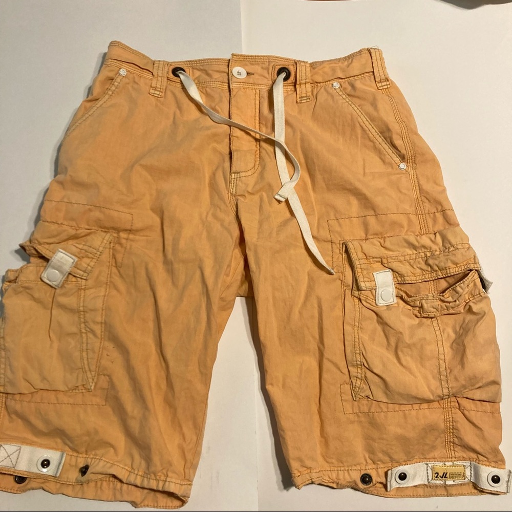 Jet lag organic Sanforized, man shorts, size 30